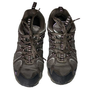 Columbia Womens Kaibab BL3571-231 Brown Purple Hiking Trail Shoes US 6.5